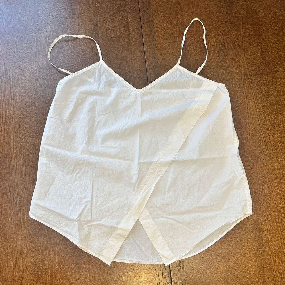 10 Crosby Derek Lam White Camisole Top